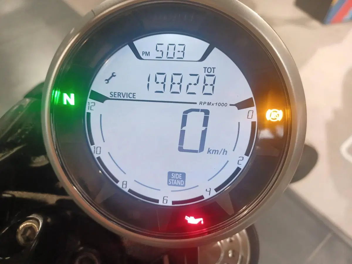 Ducati Scrambler 800 Urban Enduro (2015 - 16) (3)
