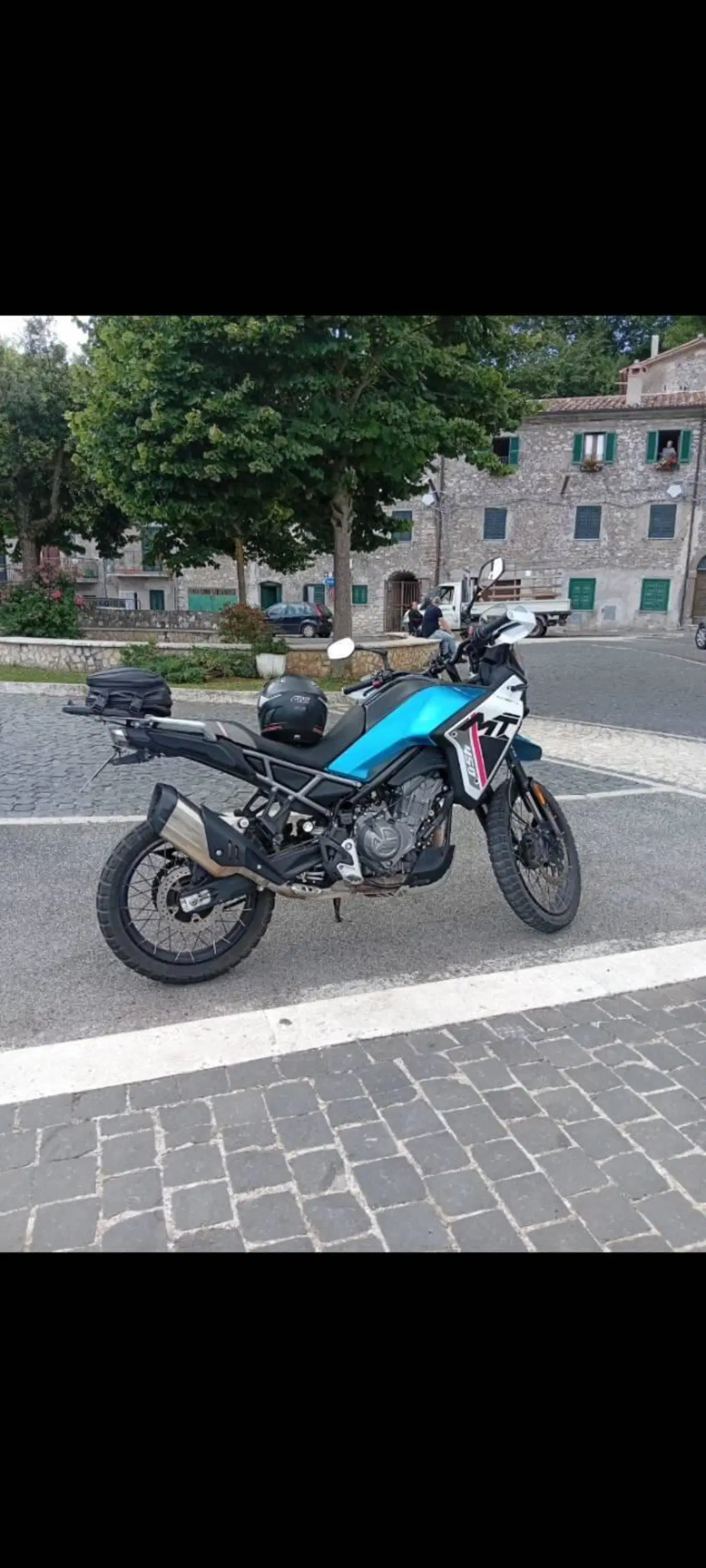 CFMOTO 450MT (2024 - 26)