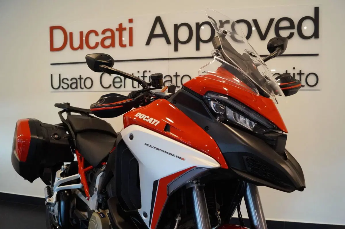 Ducati Multistrada V4 S (2021 - 24) (5)