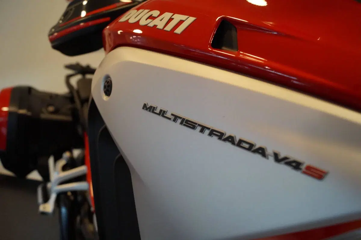 Ducati Multistrada V4 S (2021 - 24) (6)