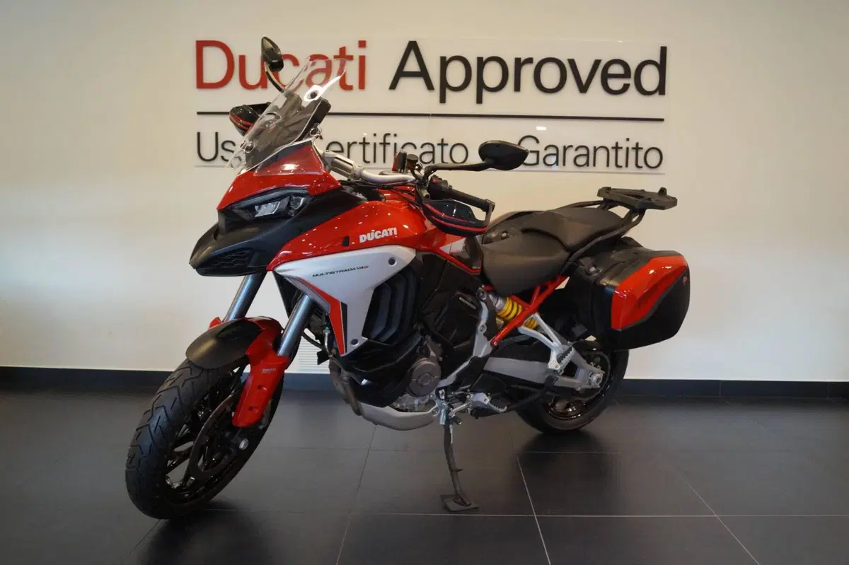 Ducati Multistrada V4 S (2021 - 24) (2)