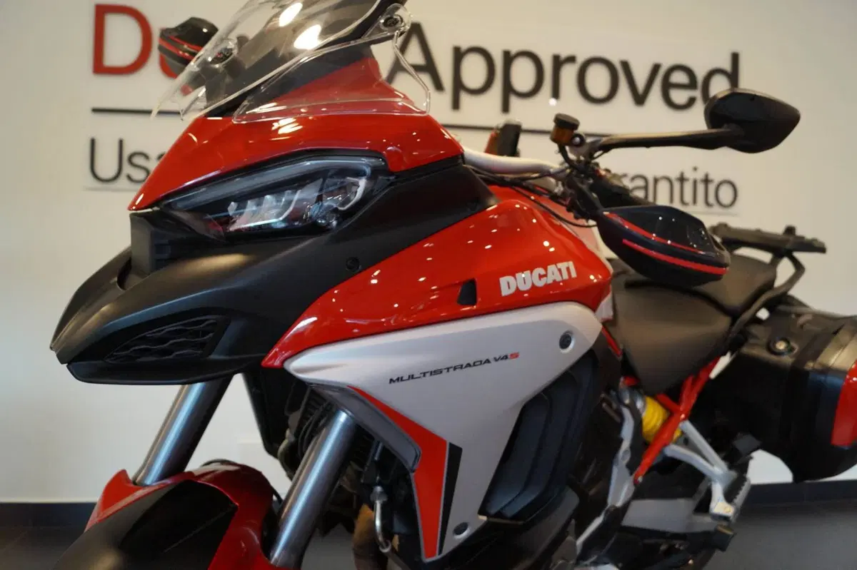 Ducati Multistrada V4 S (2021 - 24) (7)