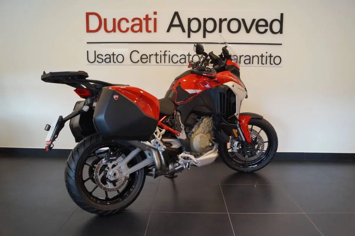 Ducati Multistrada V4 S (2021 - 24) (4)