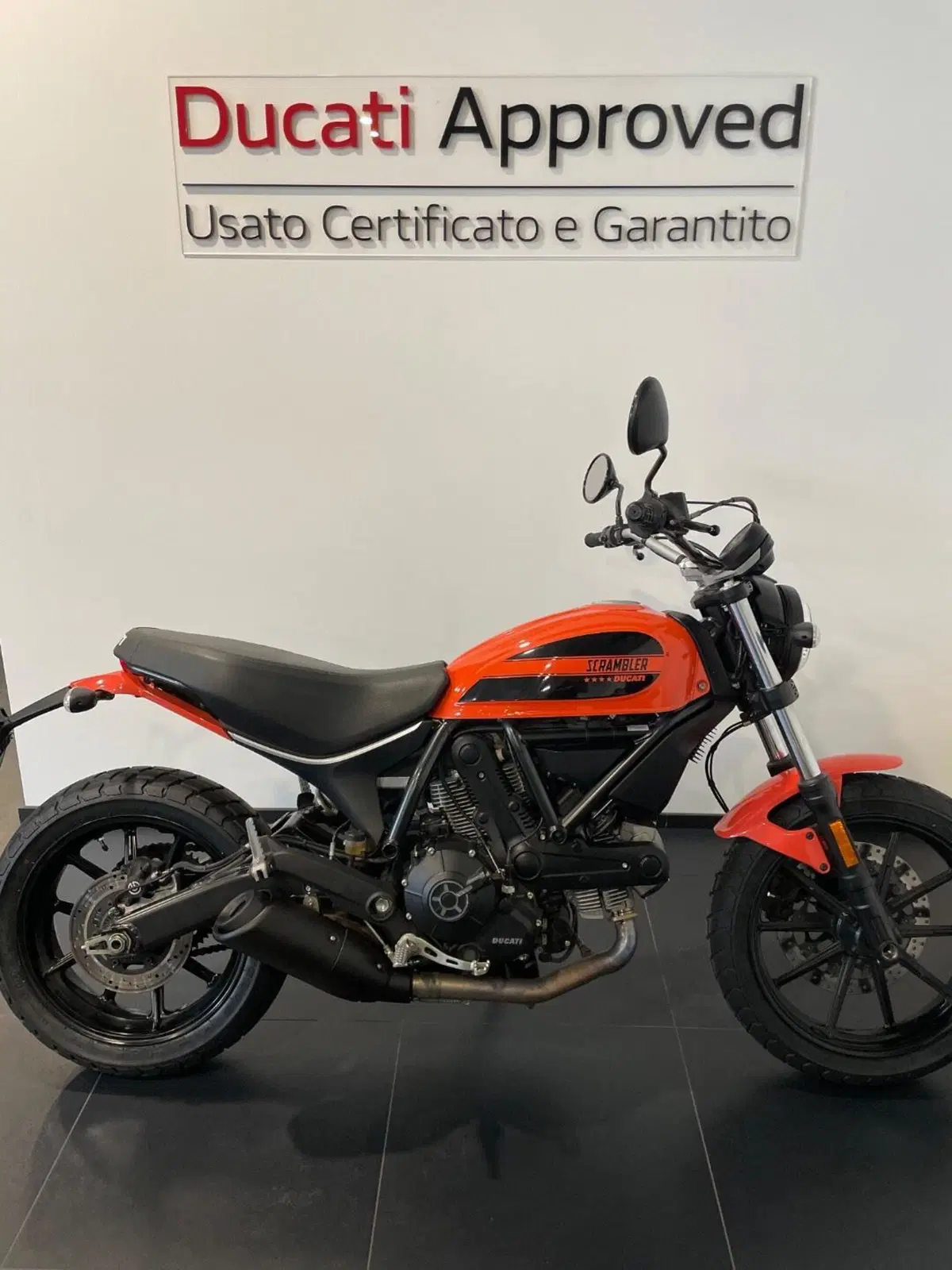 Ducati Scrambler 400 Sixty 2 (2016 - 21)