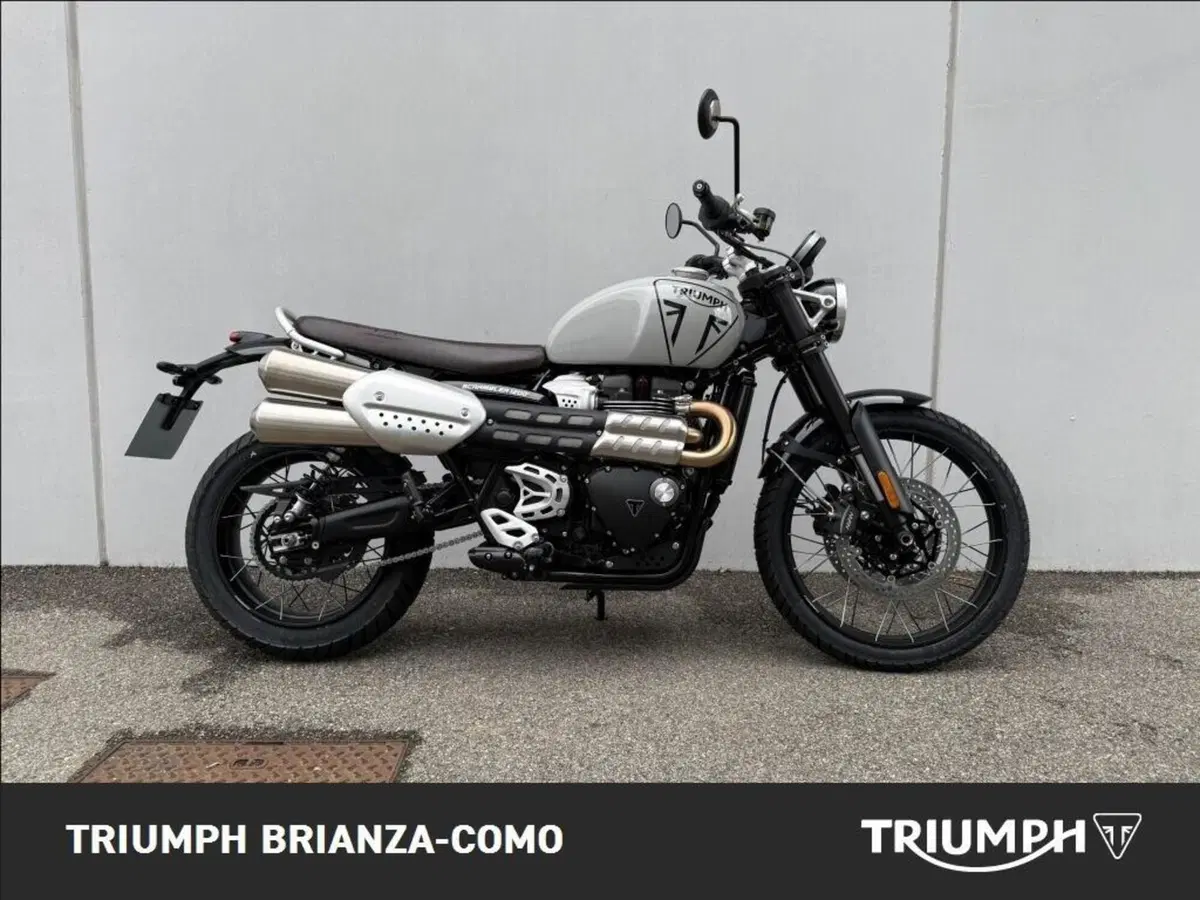 Triumph Scrambler 1200 X (2024 - 26)