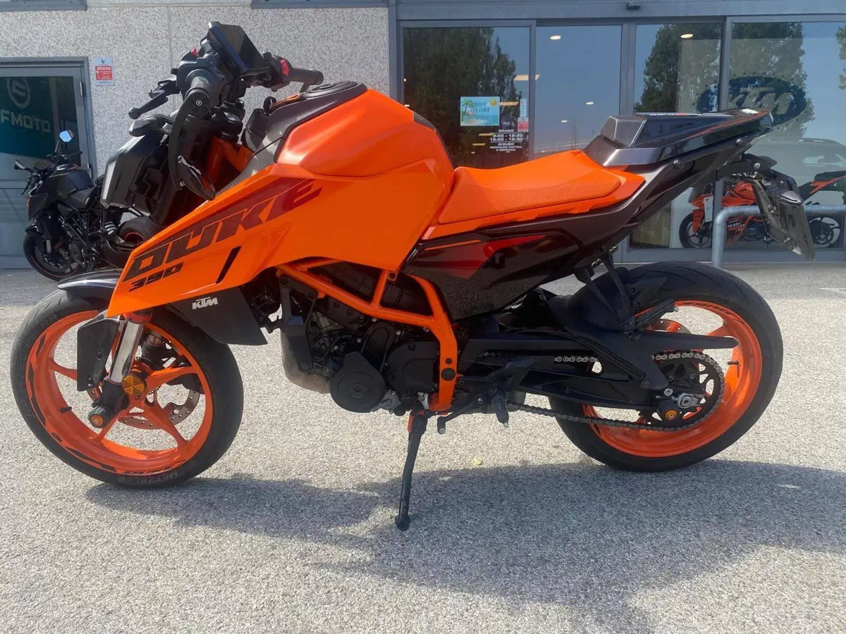 KTM 390 Duke (2024 - 25)