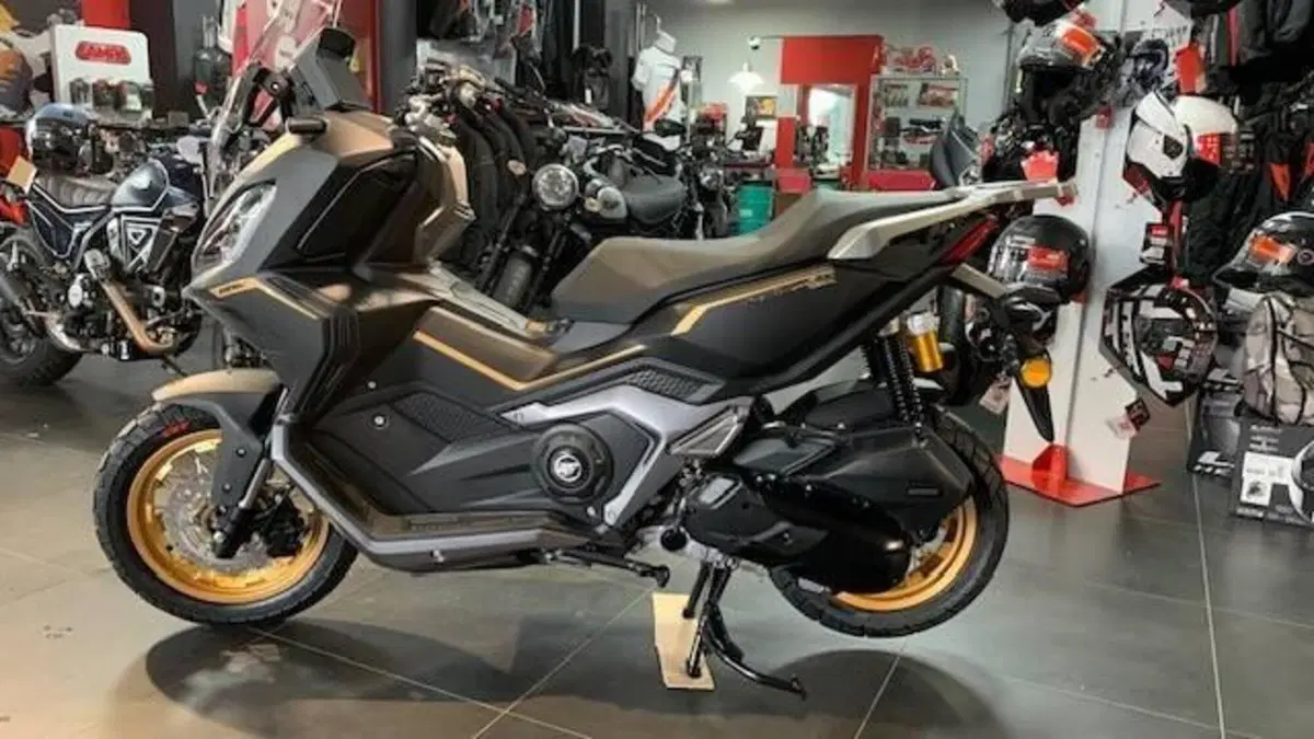 Keeway Motor XDV 125 EVO PRO (2025 - 26)