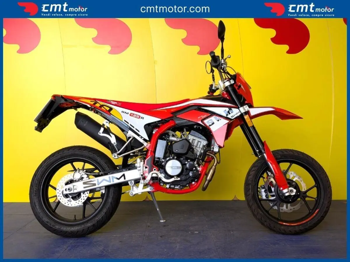 Swm SM 125 R Reborn (2026)
