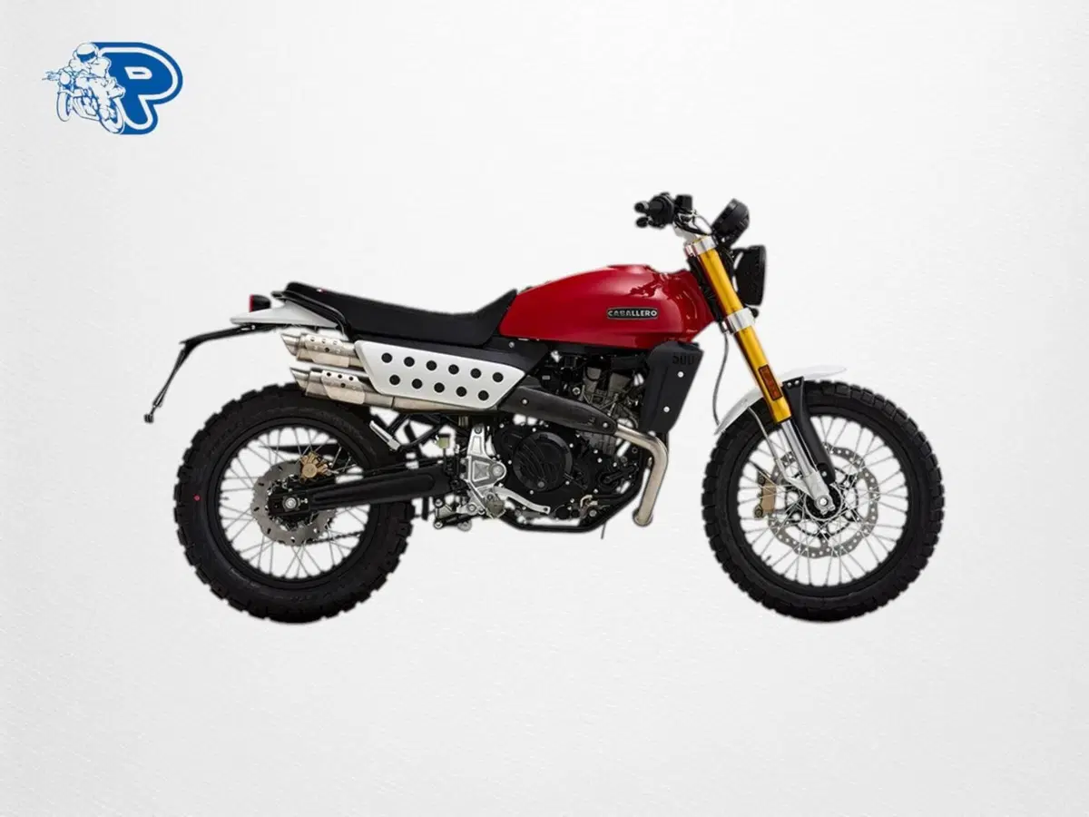 Fantic Motor Caballero 500 Scrambler (2025 - 26)