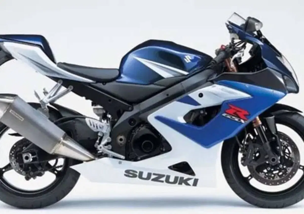Portatarga Originale Suzuki GSX-R 1000 K5 K6 (2005