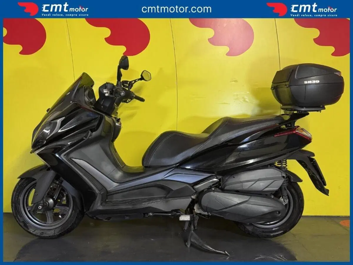 Kymco Downtown 350i ABS (2015 - 17) (3)