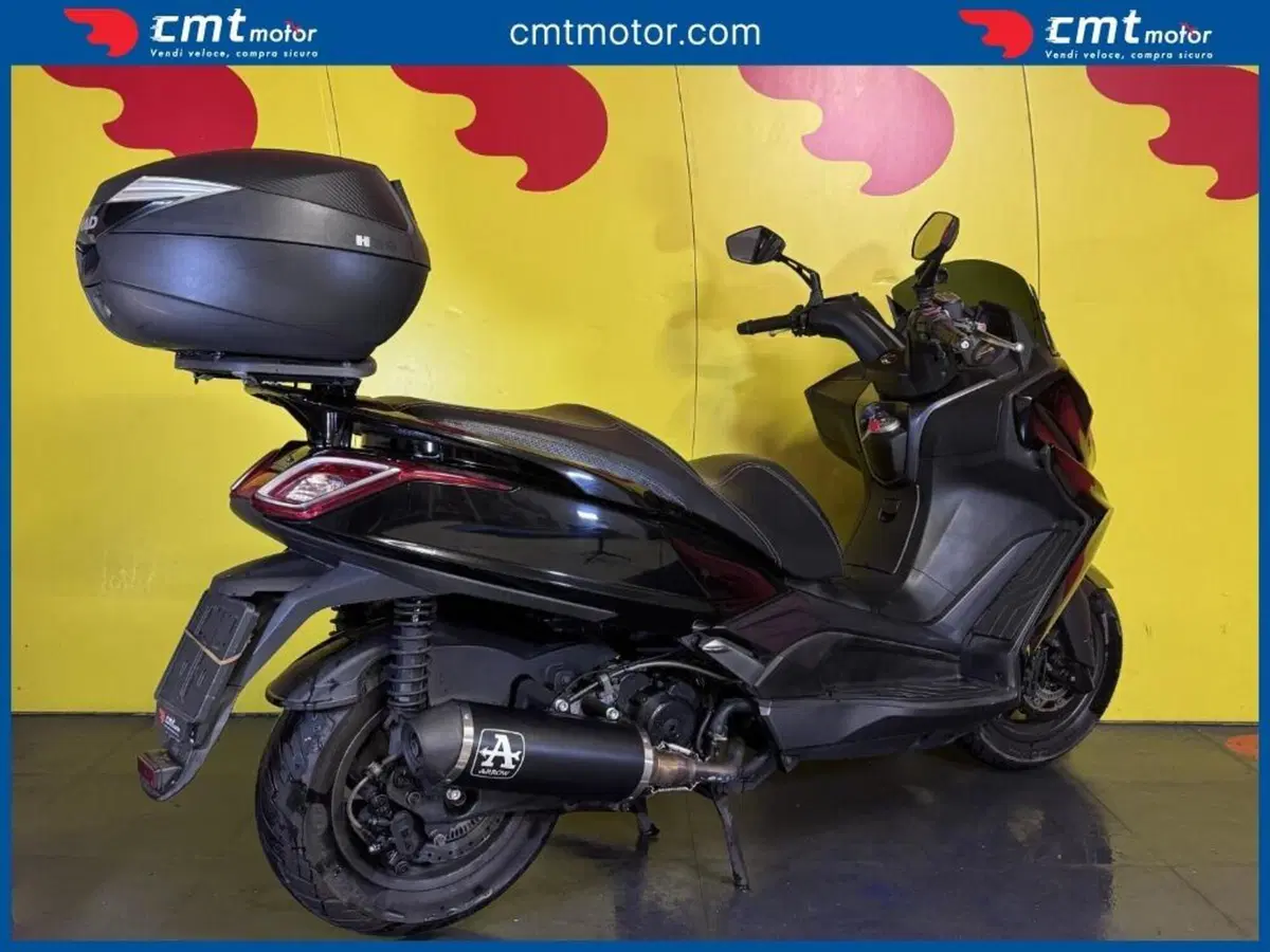 Kymco Downtown 350i ABS (2015 - 17) (4)