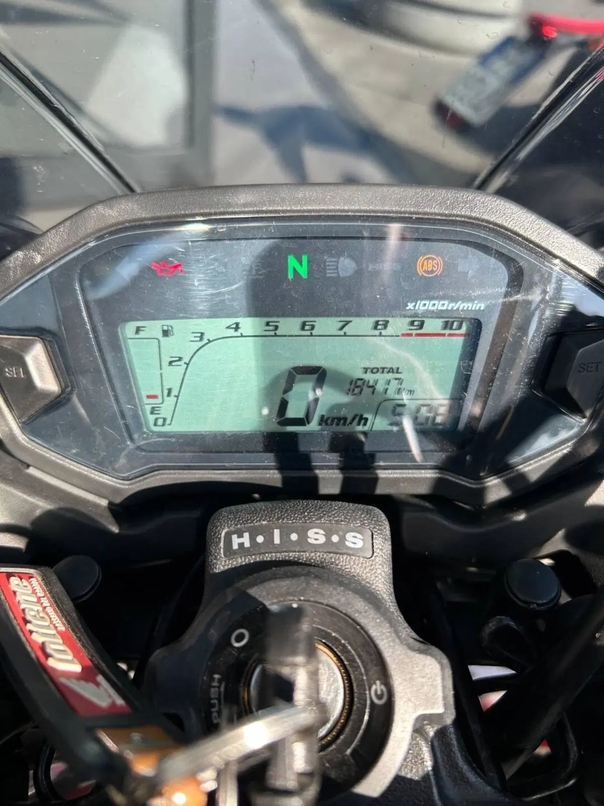 Honda CB 500 F ABS (2016) (5)