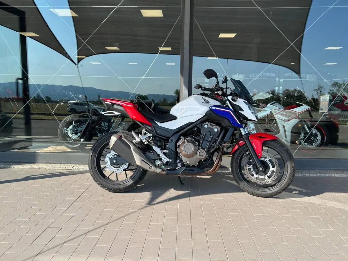 Honda CB 500 F ABS (2016) (2)