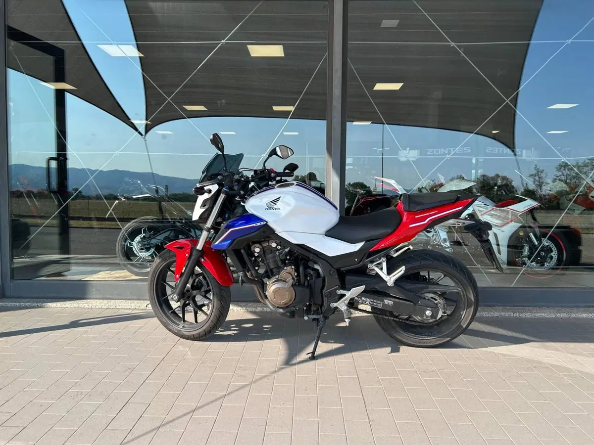 Honda CB 500 F ABS (2016)