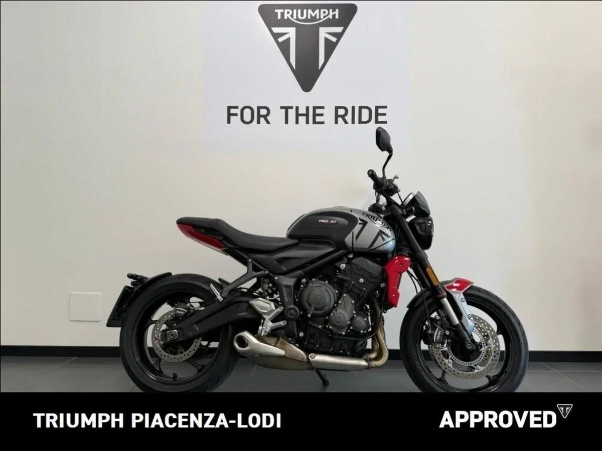 Triumph Trident 660 (2021 - 24)