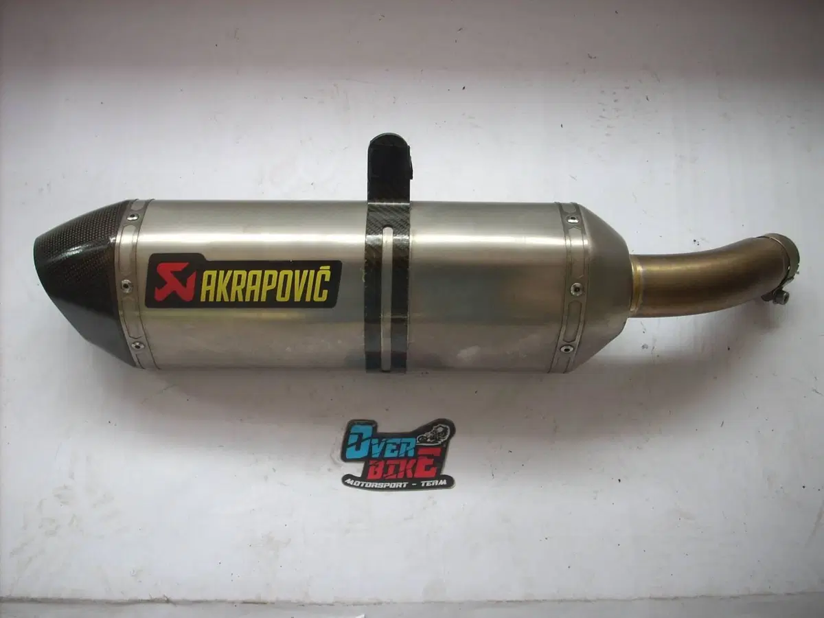 Terminali Scarico Akrapovic Titanio Carbonio Omolo (2)