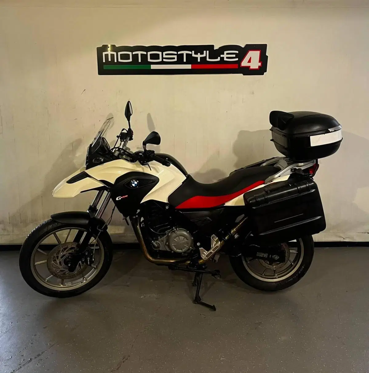 Bmw G 650 GS (2010 - 16) (2)