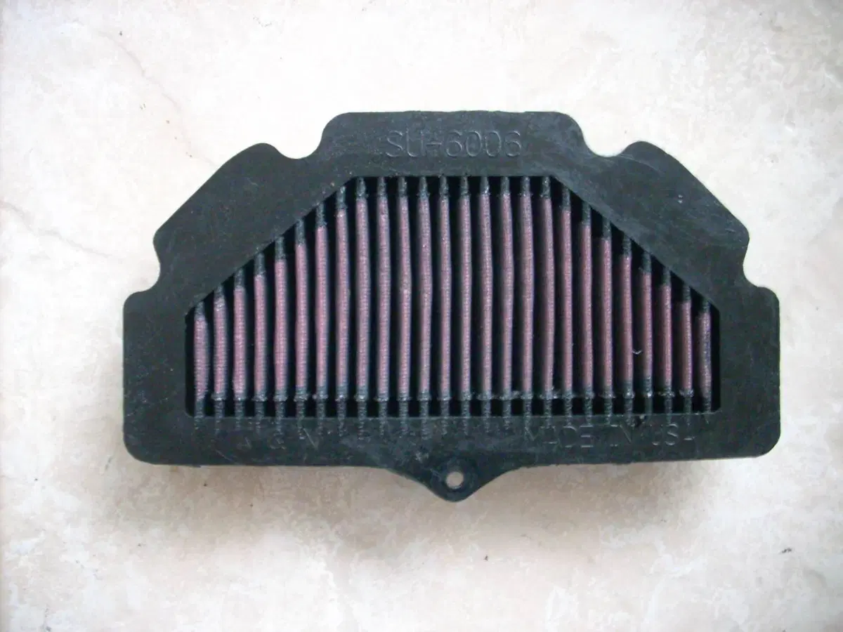 Filtro Aria Sportivo K&N Lavabile SU-6006 Suzuki G (2)