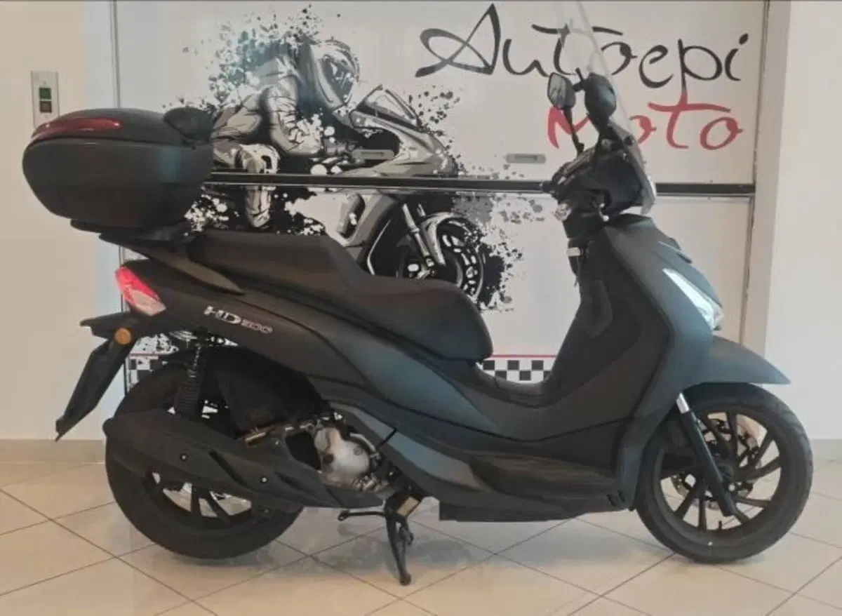 Sym HD 300 (2021 - 25)
