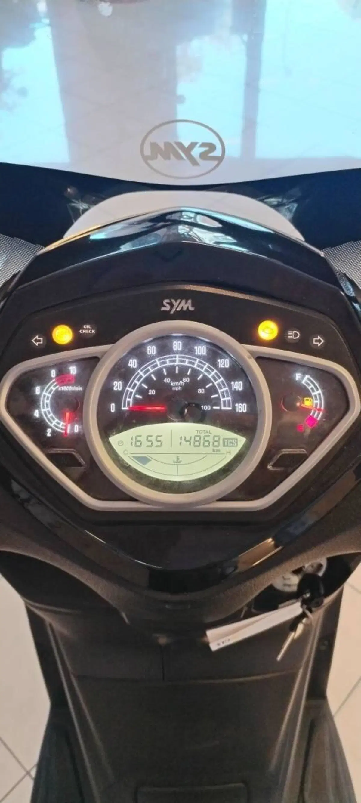 Sym HD 300 (2021 - 25) (11)