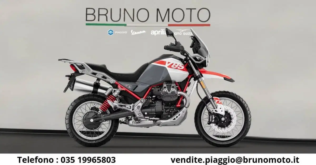 Moto Guzzi V85 TT (2024 - 26)
