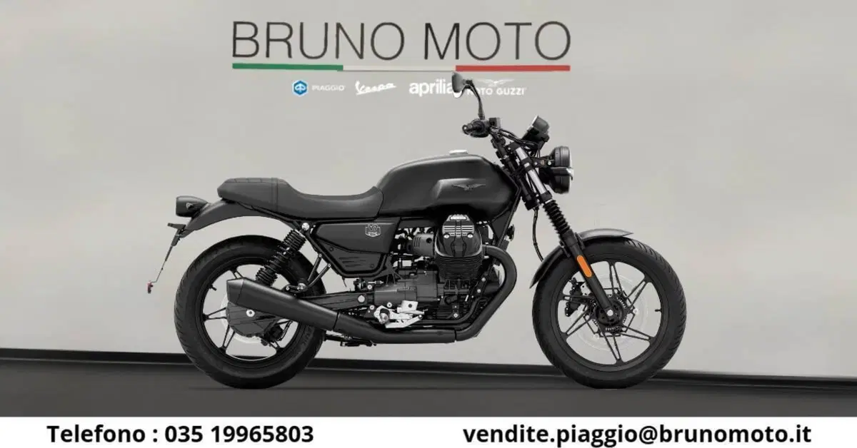 Moto Guzzi V7 Stone (2025 - 26)