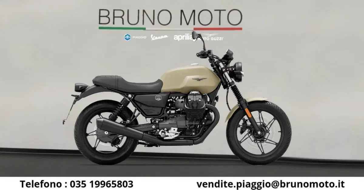 Moto Guzzi V7 Stone (2025 - 26)