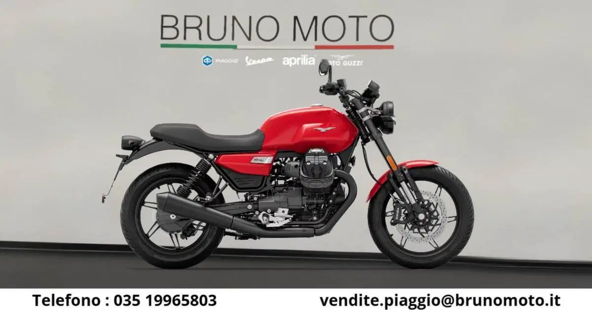 Moto Guzzi V7 Sport (2025 - 26)