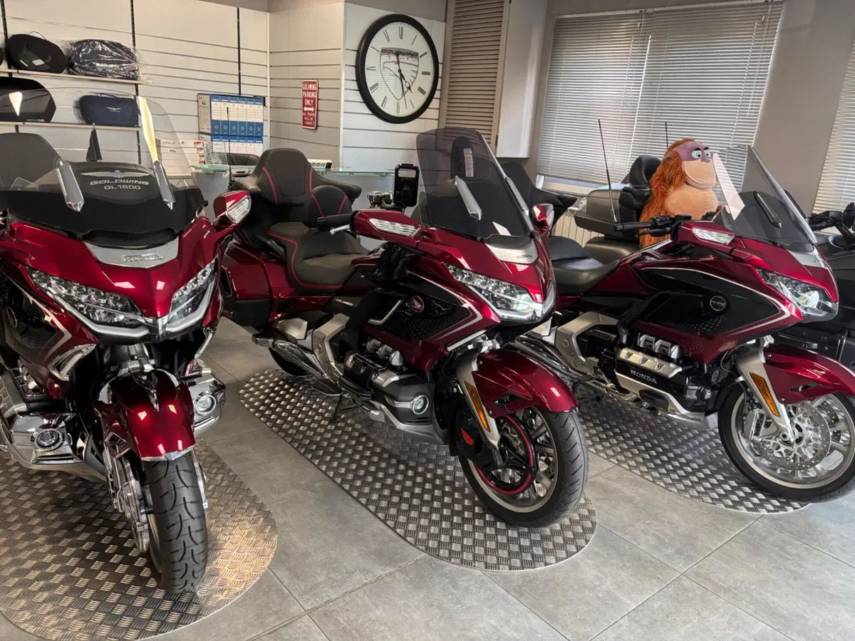 Honda GL 1800 Gold Wing Tour DCT & Airbag (2022 - 24) (11)