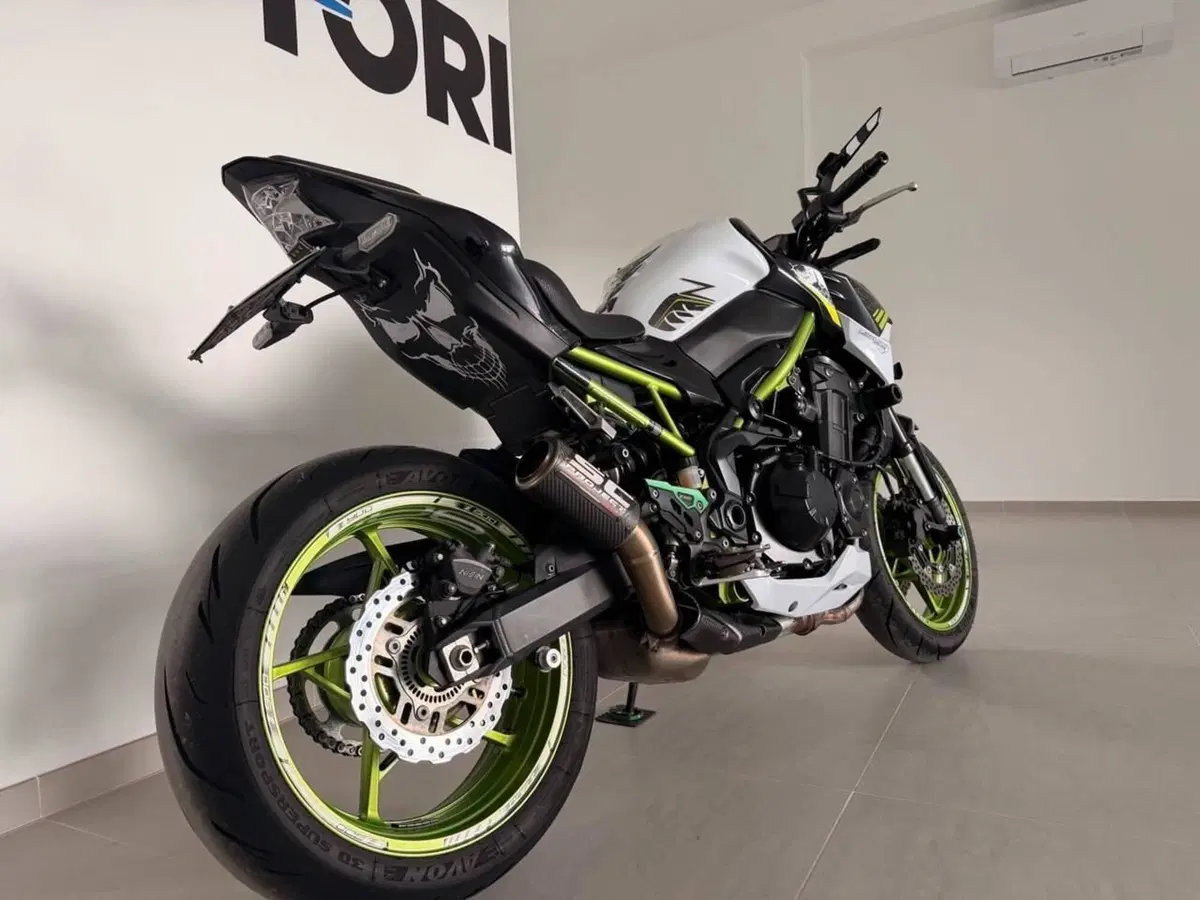 Kawasaki Z 900 (2021 - 24) (2)