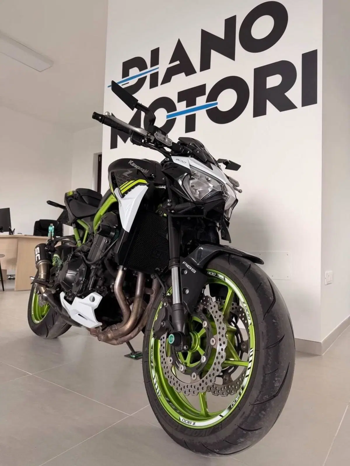 Kawasaki Z 900 (2021 - 24) (5)