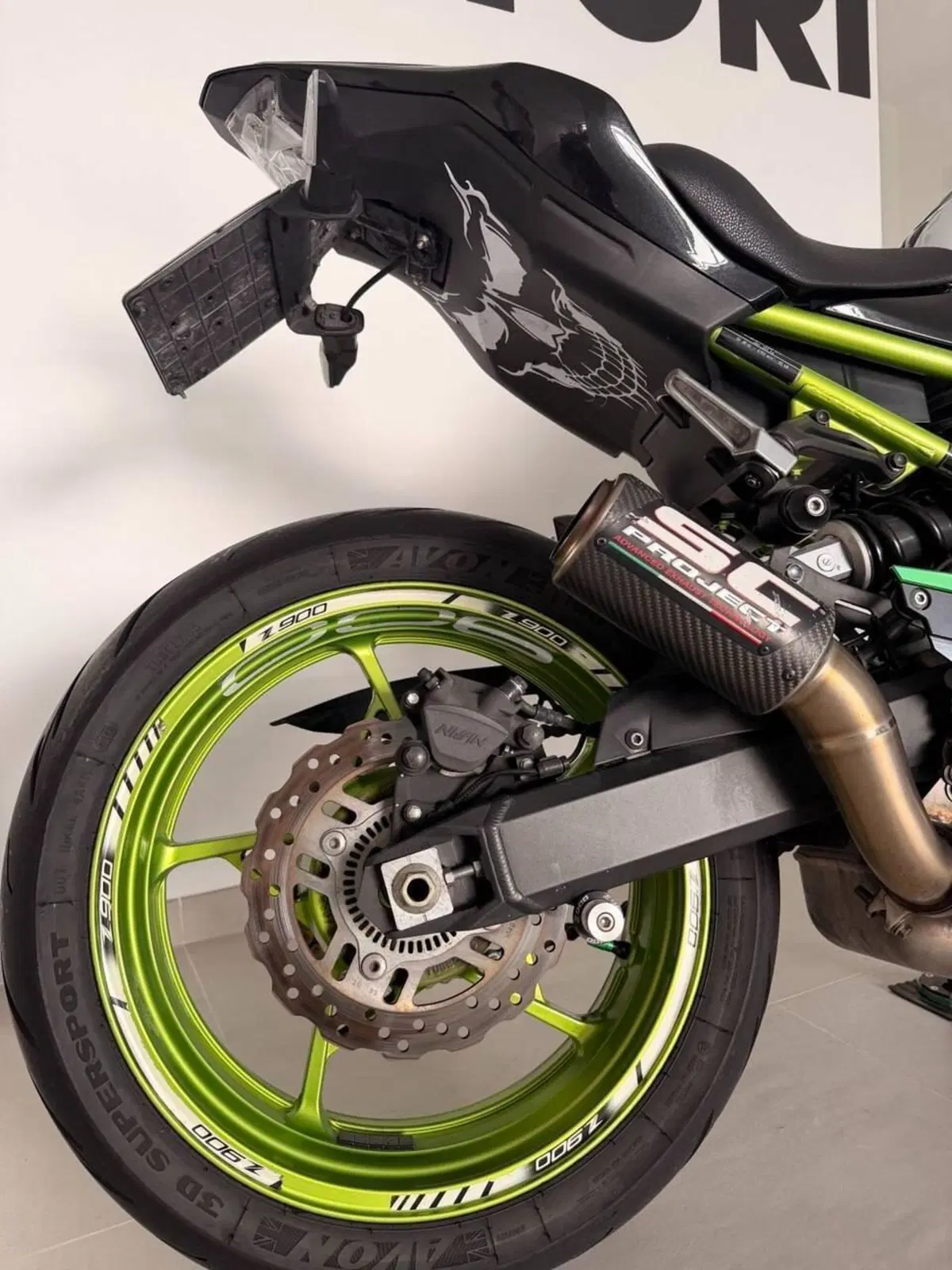 Kawasaki Z 900 (2021 - 24) (6)