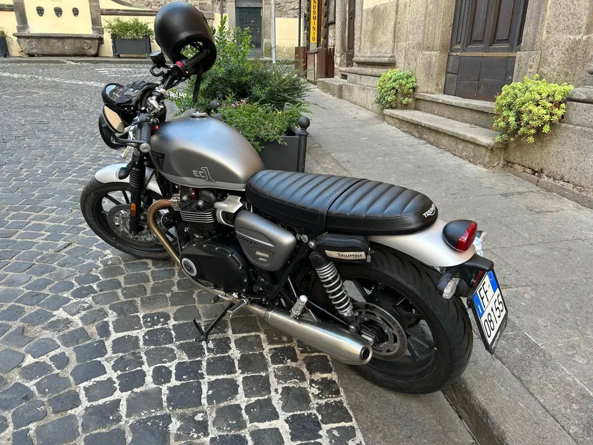 Triumph Street Twin EC1 Special Edition (2022 - 23)