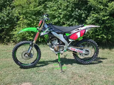 Kawasaki KX250F (2008) usata