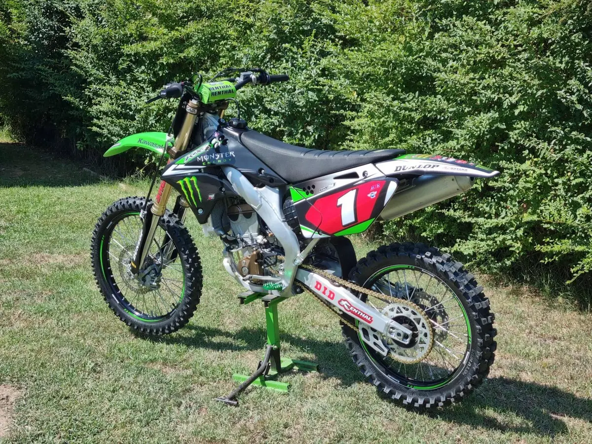 Kawasaki KX250F (2008) (2)