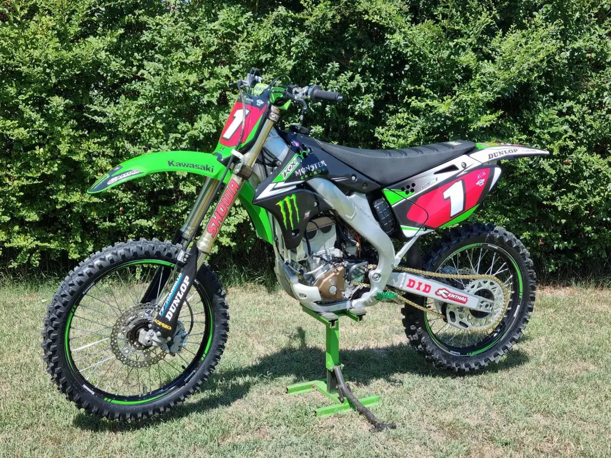 Kawasaki KX250F (2008) (3)
