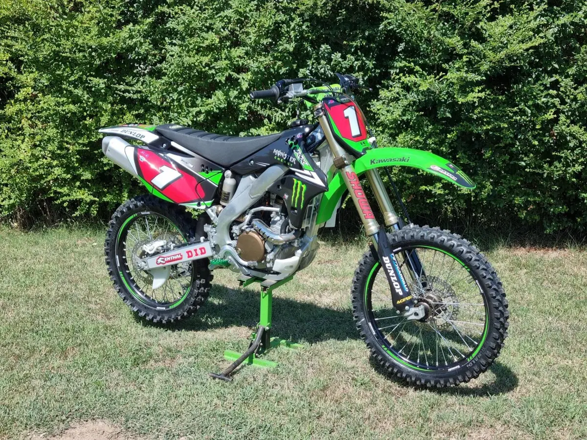 Kawasaki KX250F (2008) (4)