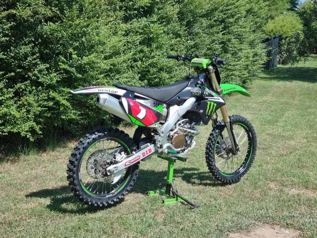 Kawasaki KX250F (2008) (5)