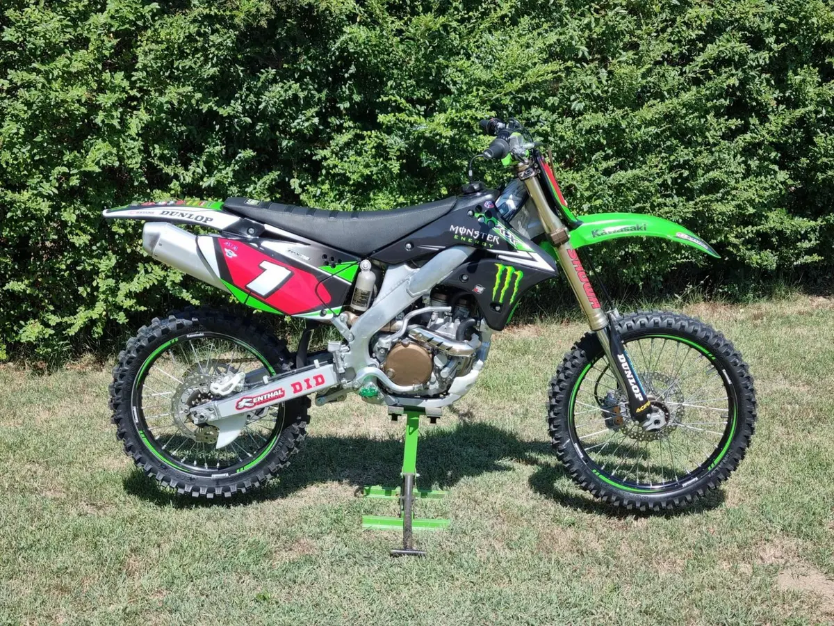 Kawasaki KX250F (2008) (6)