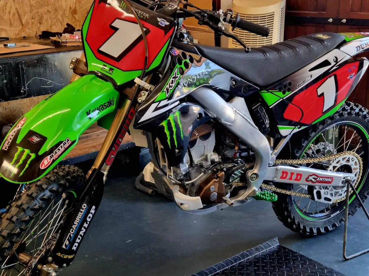 Kawasaki KX250F (2008) (8)