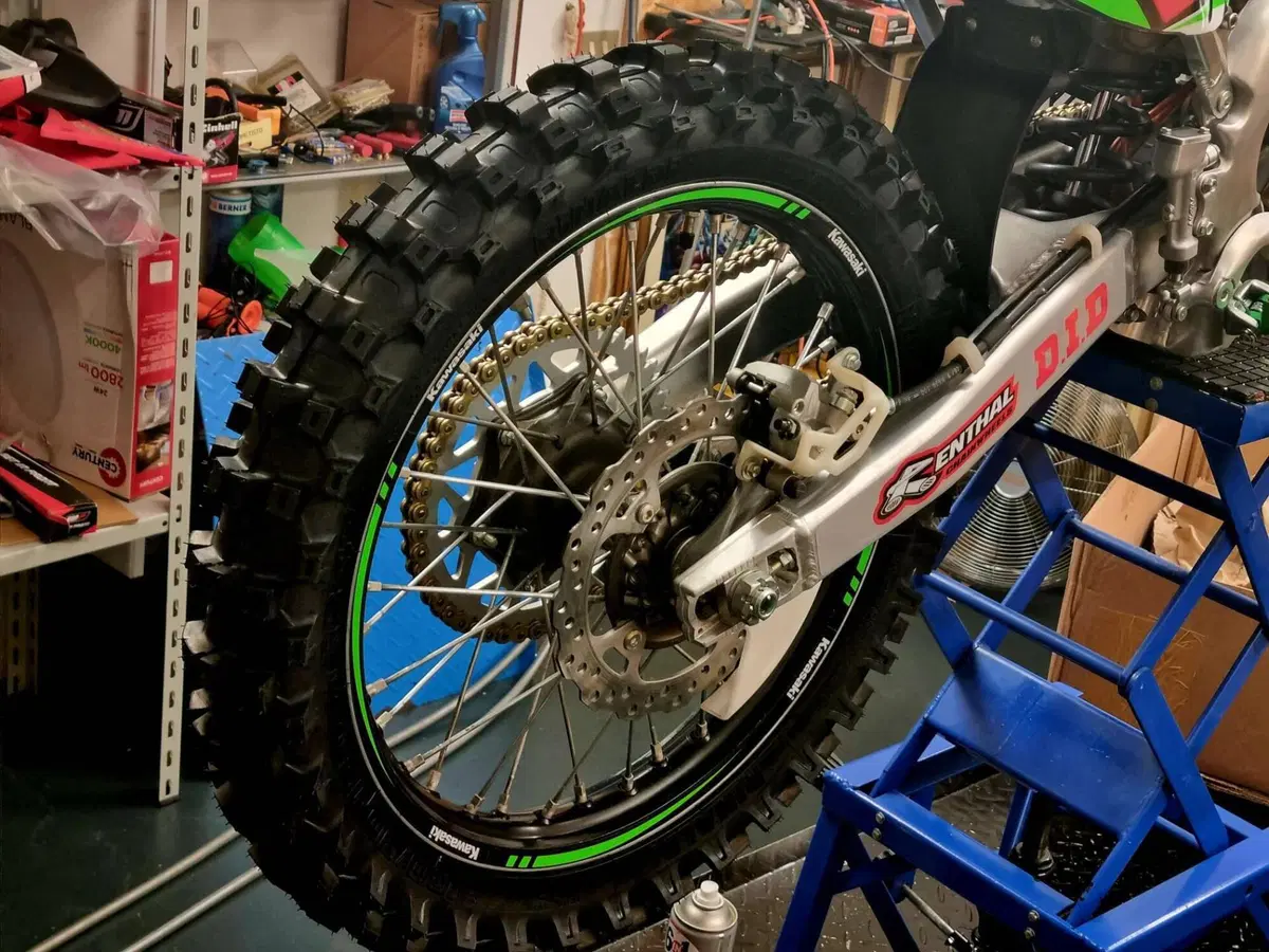 Kawasaki KX250F (2008) (9)