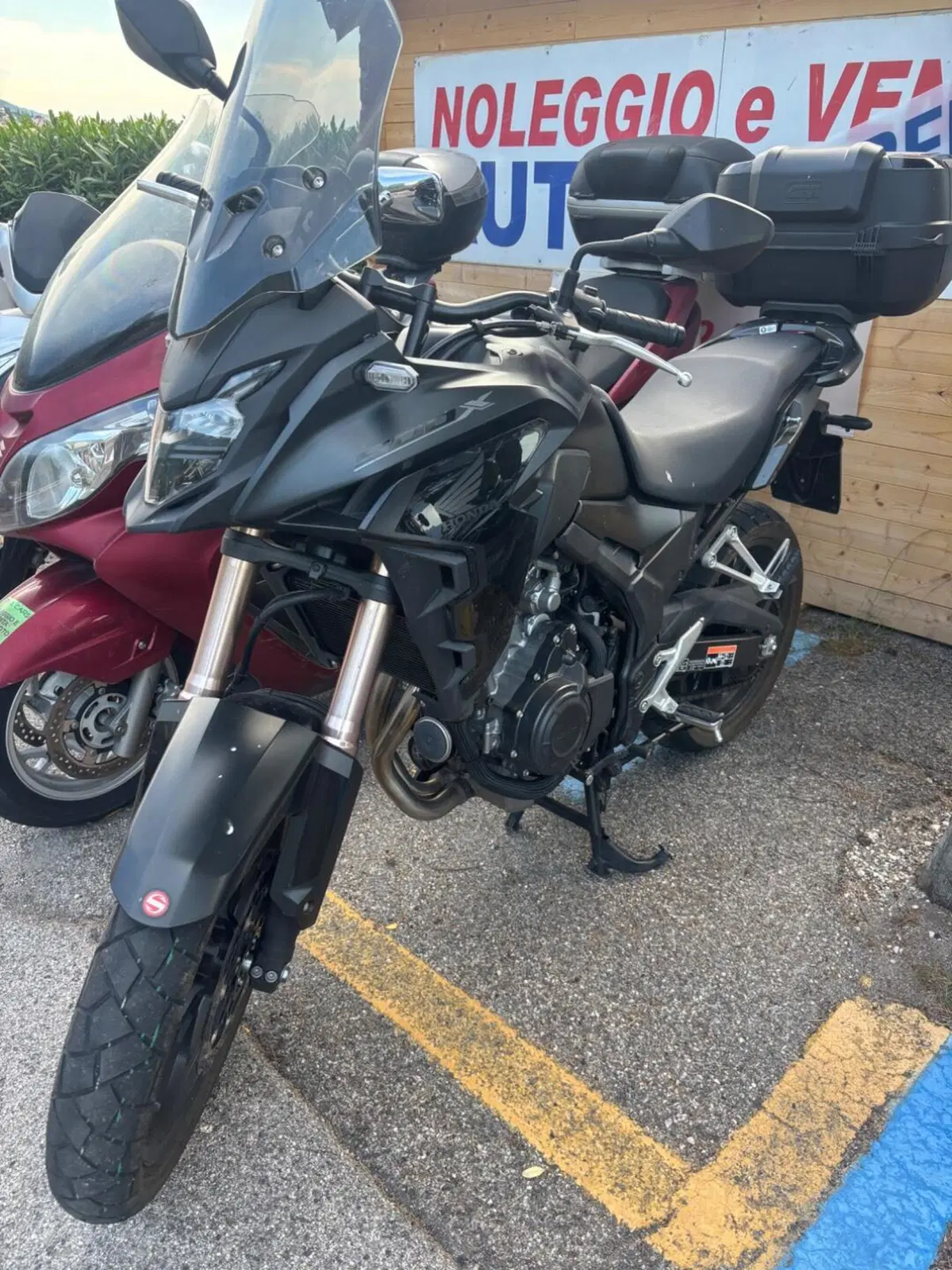 Honda CB 500 X (2022 - 23)