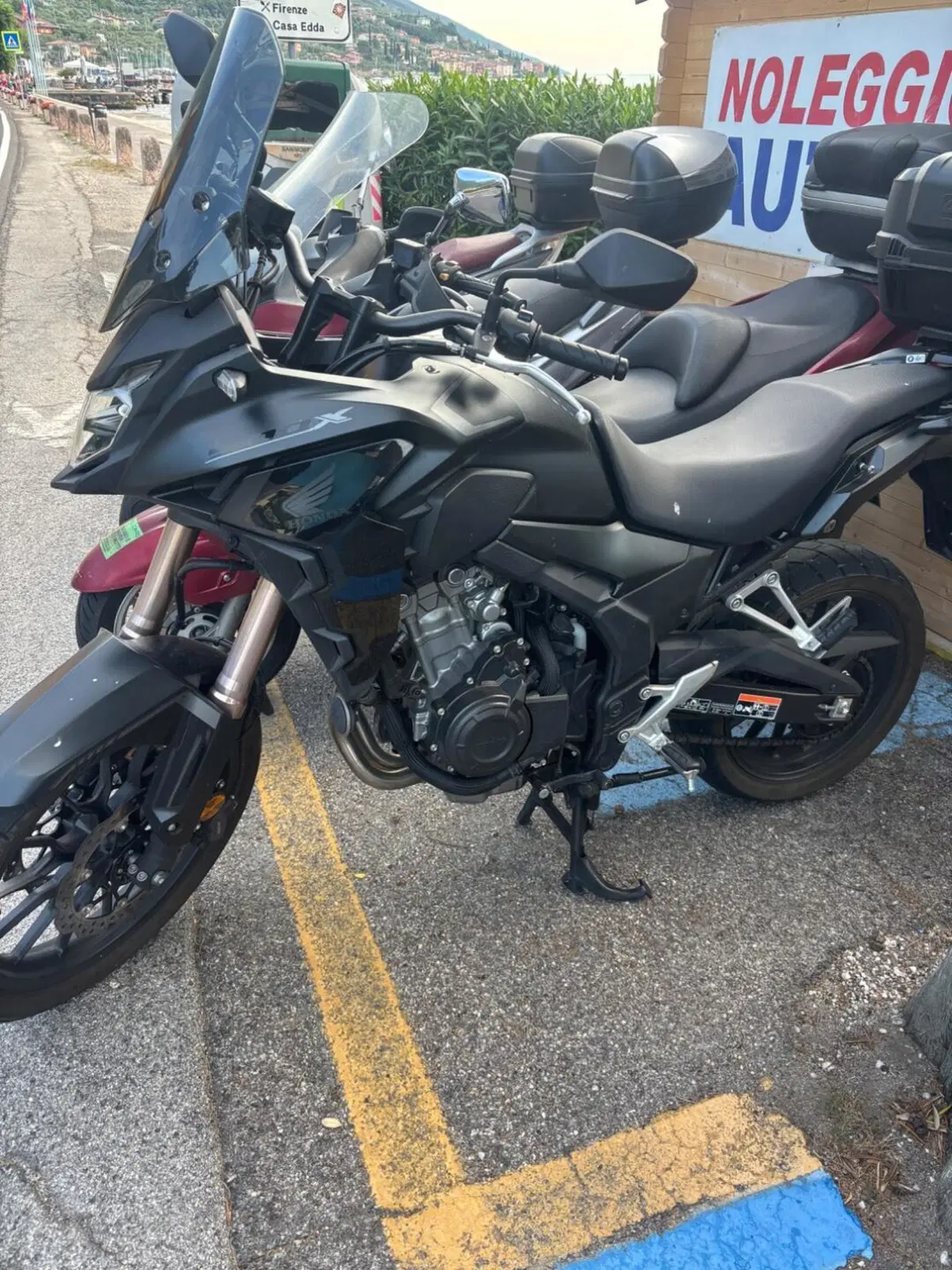 Honda CB 500 X (2022 - 23) (2)