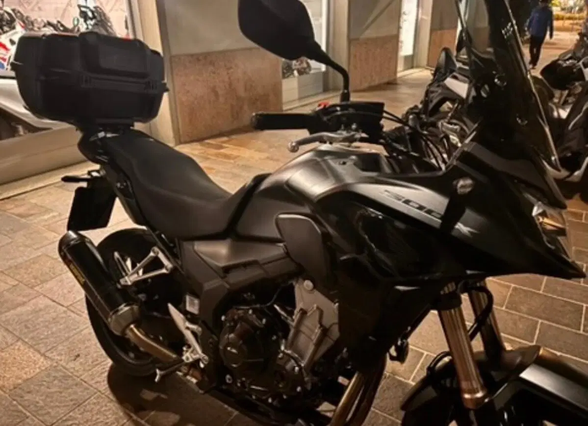 Honda CB 500 X (2022 - 23) (4)