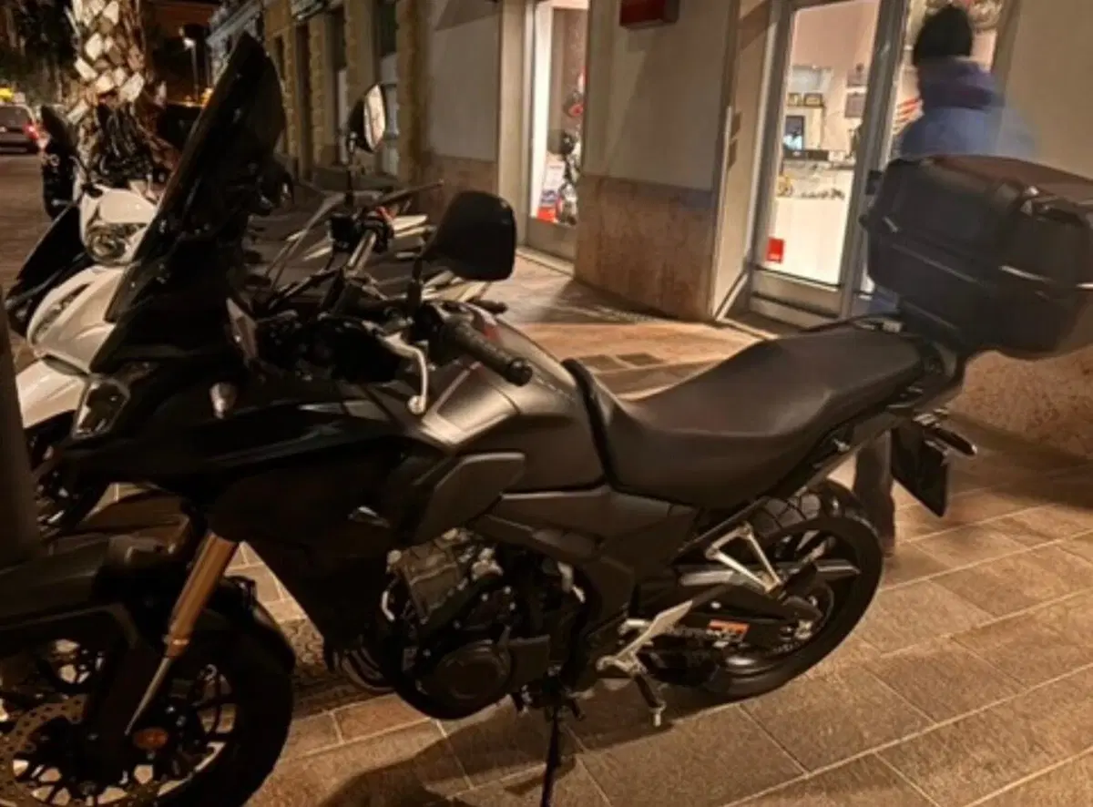 Honda CB 500 X (2022 - 23) (5)