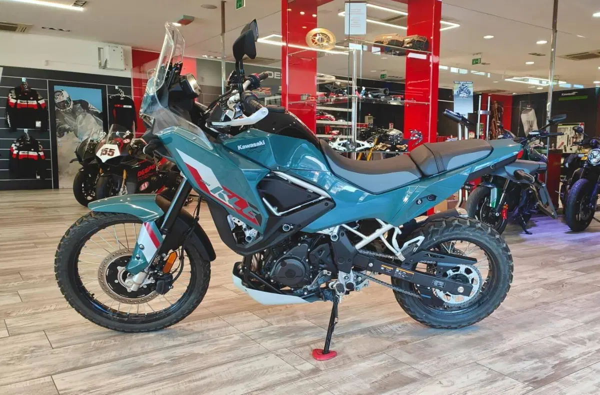 Kawasaki KLE 500 SE (2026)