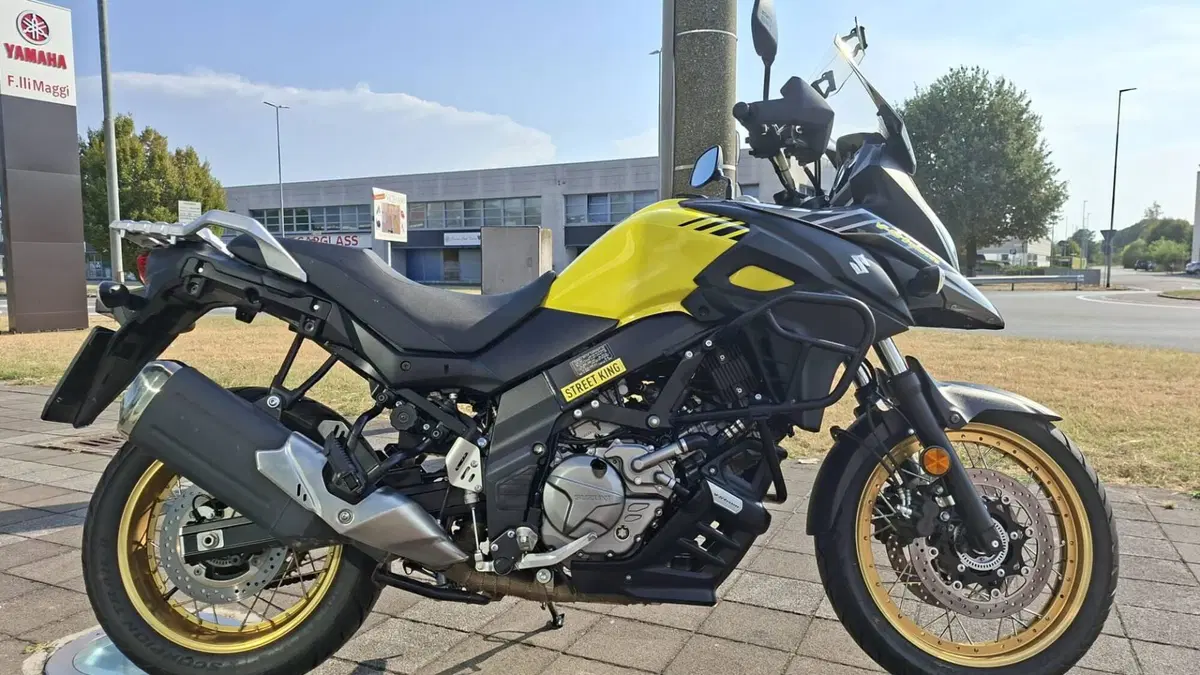 Suzuki V-Strom 650 ABS (2017 - 20) (2)