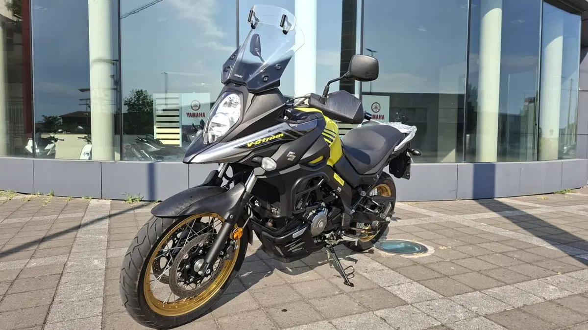 Suzuki V-Strom 650 ABS (2017 - 20) (7)