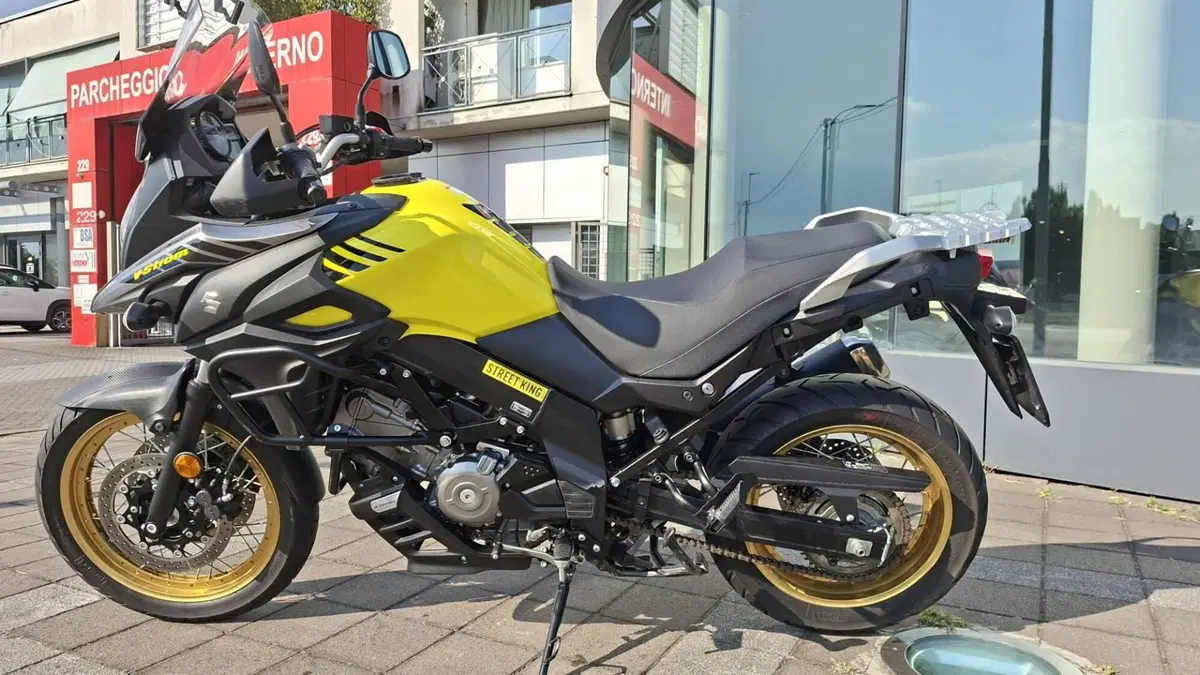 Suzuki V-Strom 650 ABS (2017 - 20) (8)